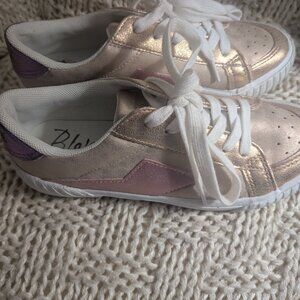 Blowfish metallic sneakers